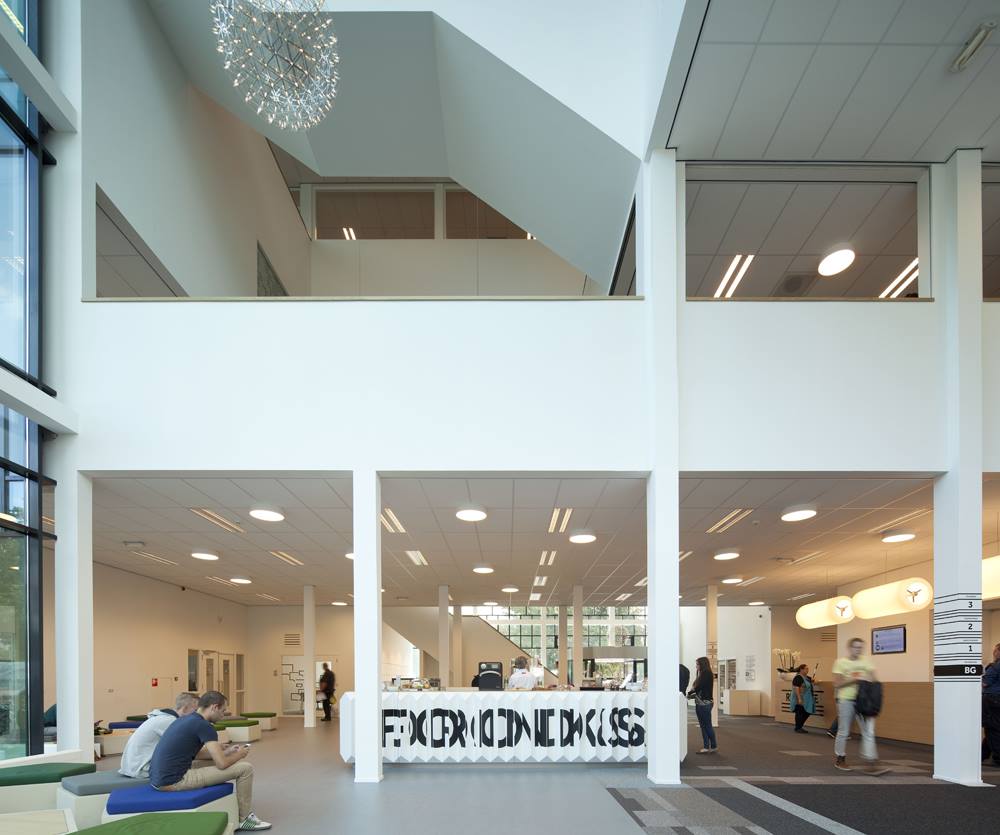 Mecanoo - Today October 2nd, the renovated R3 building on... | Facebook