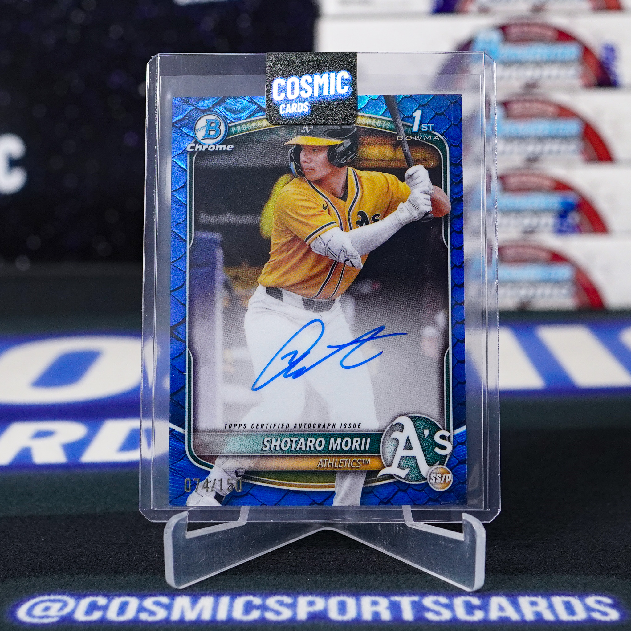 Too many good pulls recently at Fan Cave! This one comes from 