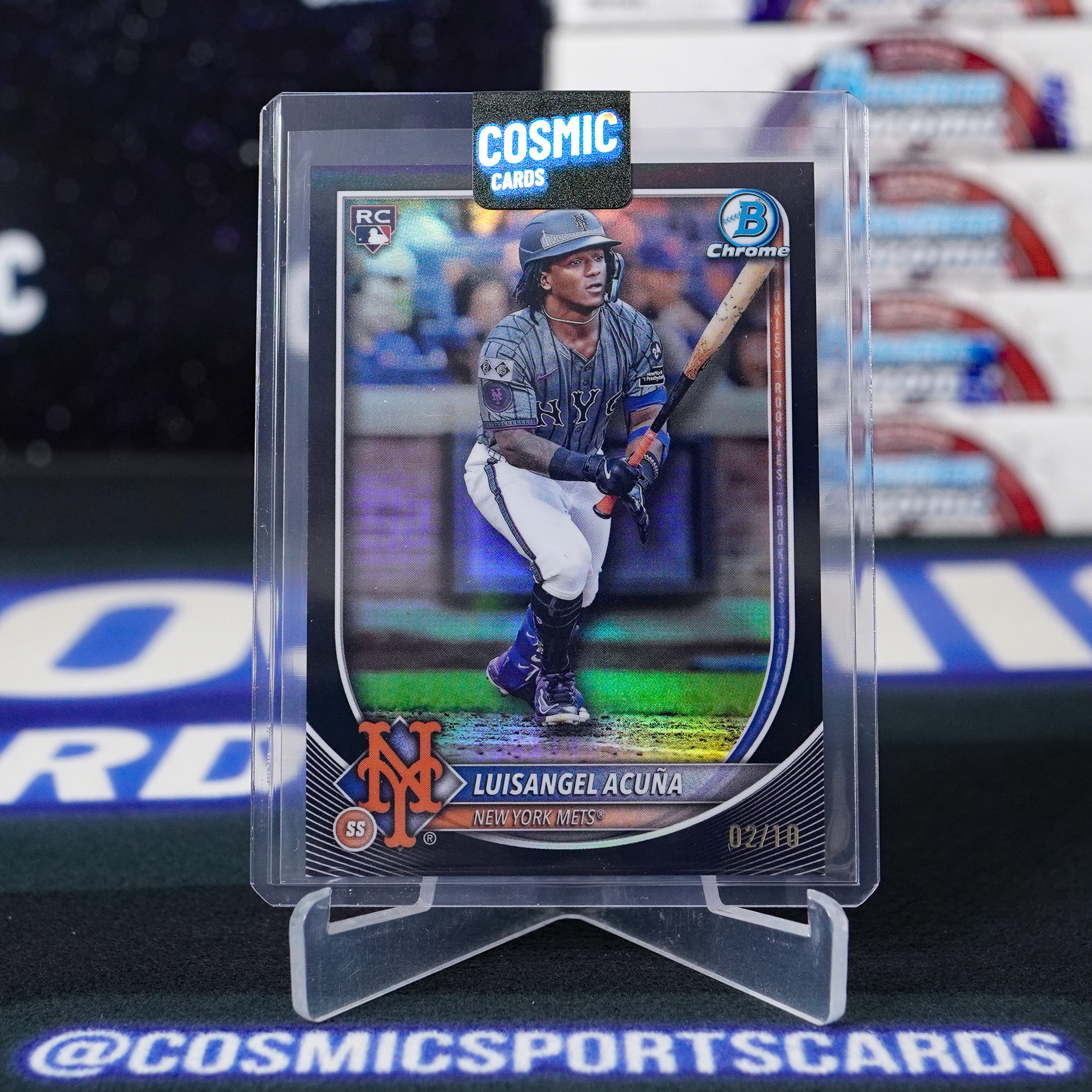Too many good pulls recently at Fan Cave! This one comes from 
