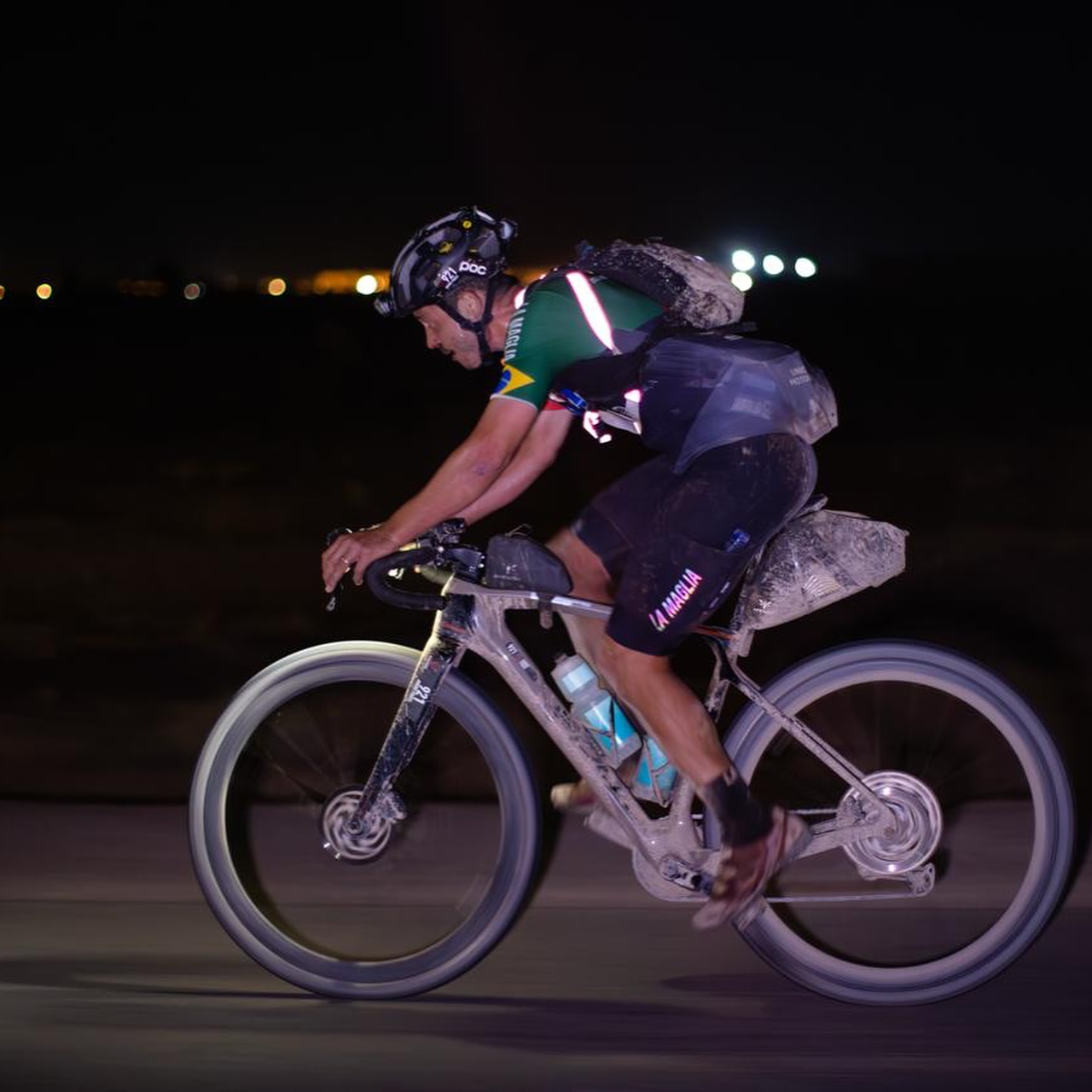 BikingMan - 🇬🇧 Brazilian rider André Fróes is the... | Facebook