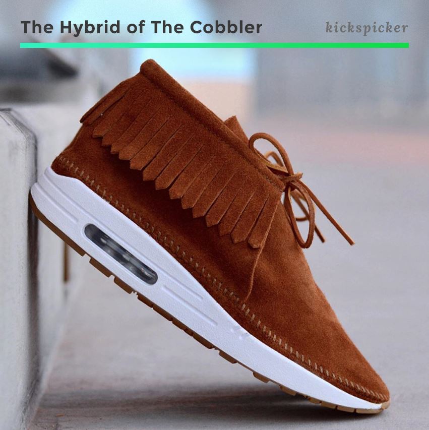 Kickspicker - Um Nike para o deserto. Randy Lucas (@Randythecobbler) é ...