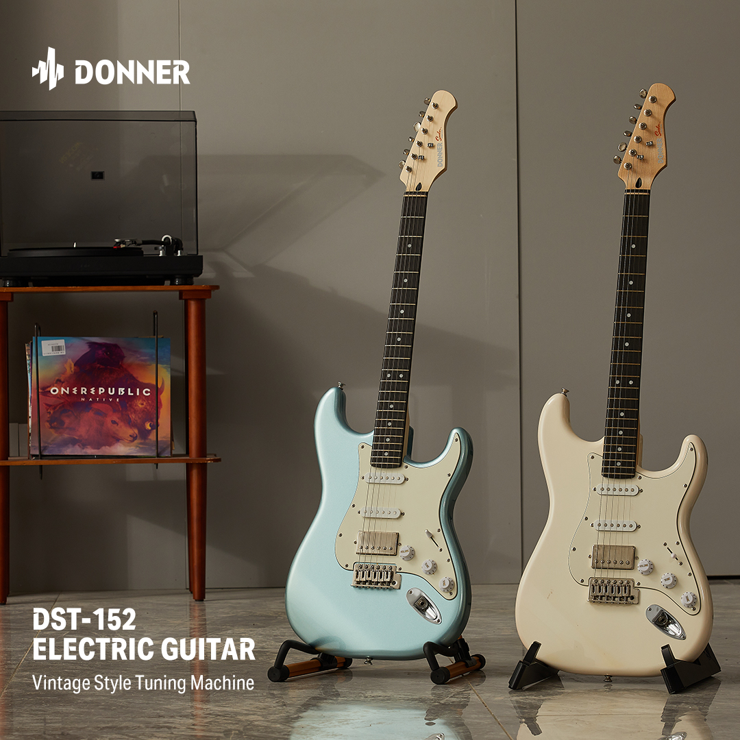 Donner Seeker series DST-152 guitar features