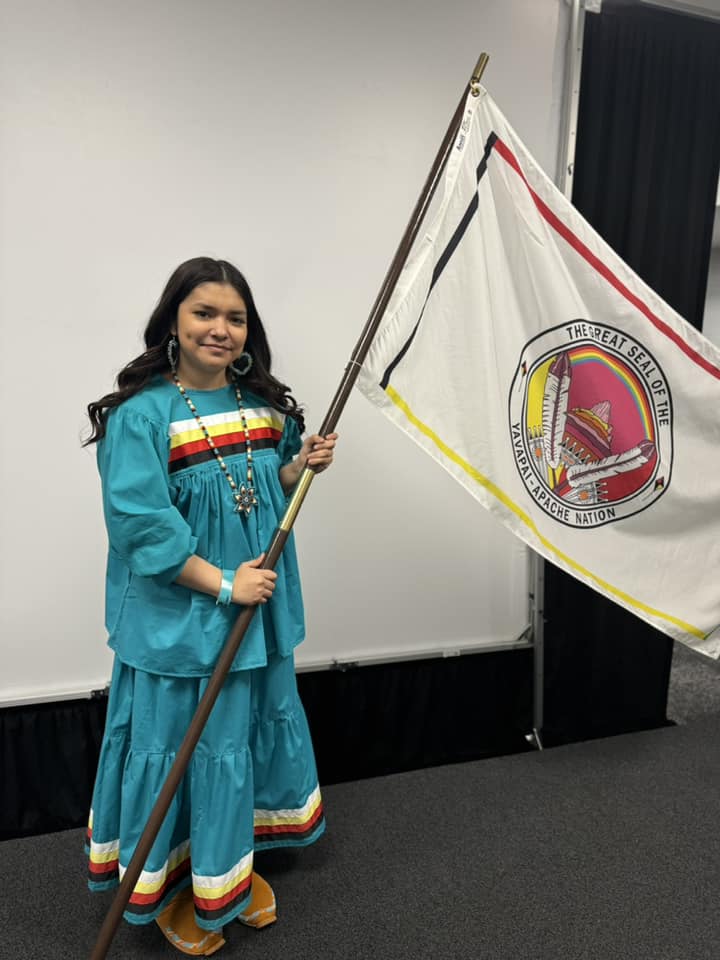 Tonight, Tribal member Kiarah... - The Yavapai-Apache Nation | Facebook