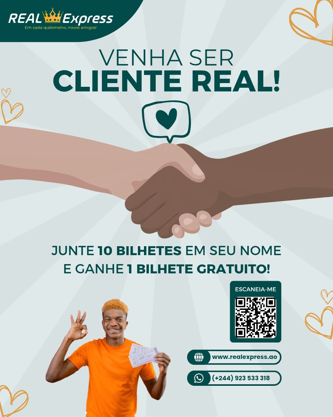 Real - 👑 CLIENTE REAL 👑 Na Real Express, cada passageiro é tratado como ...
