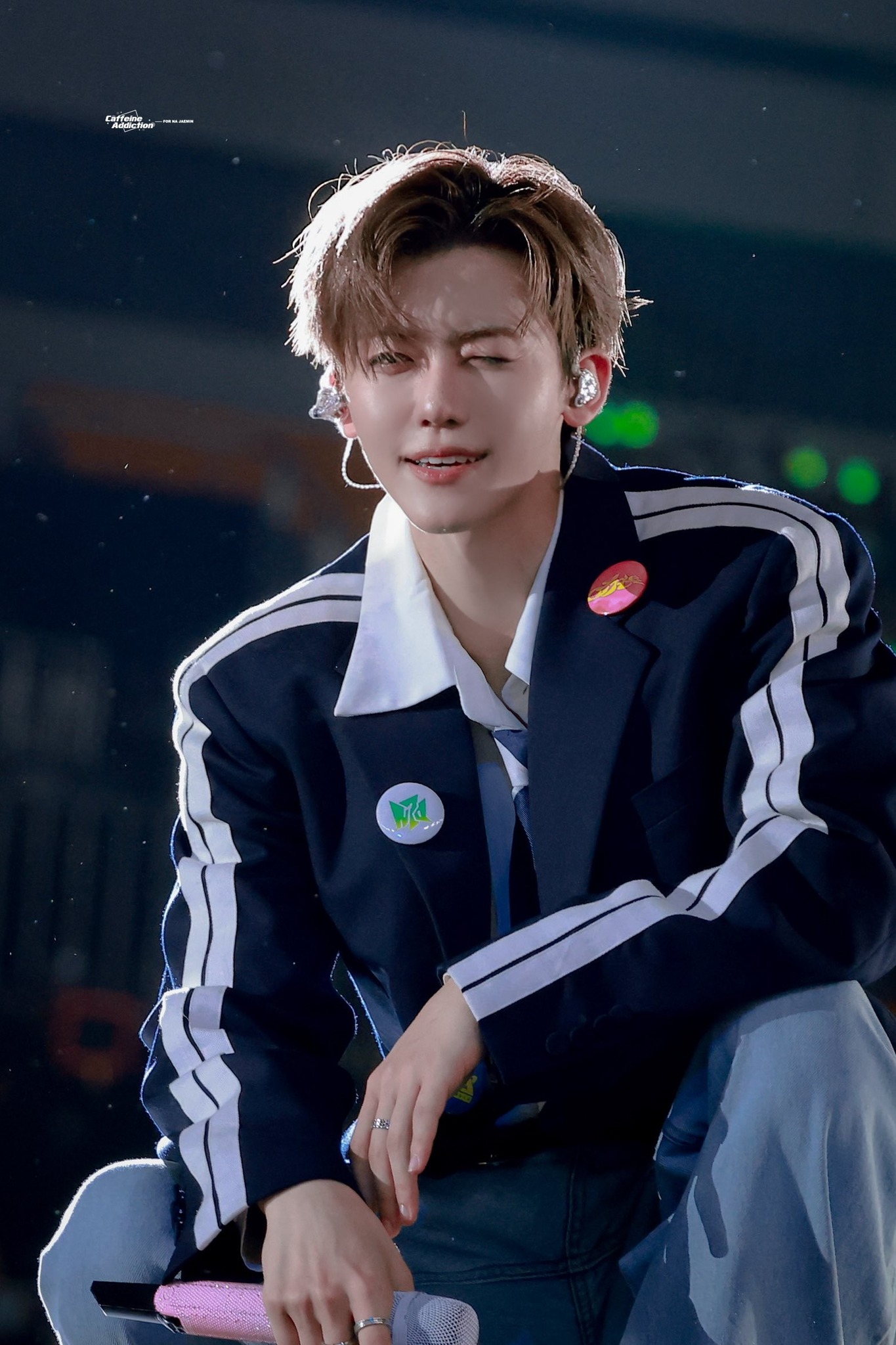 NA JAEMIN x The Dream Show 4 💙🤍❤️ — His brightest smile and