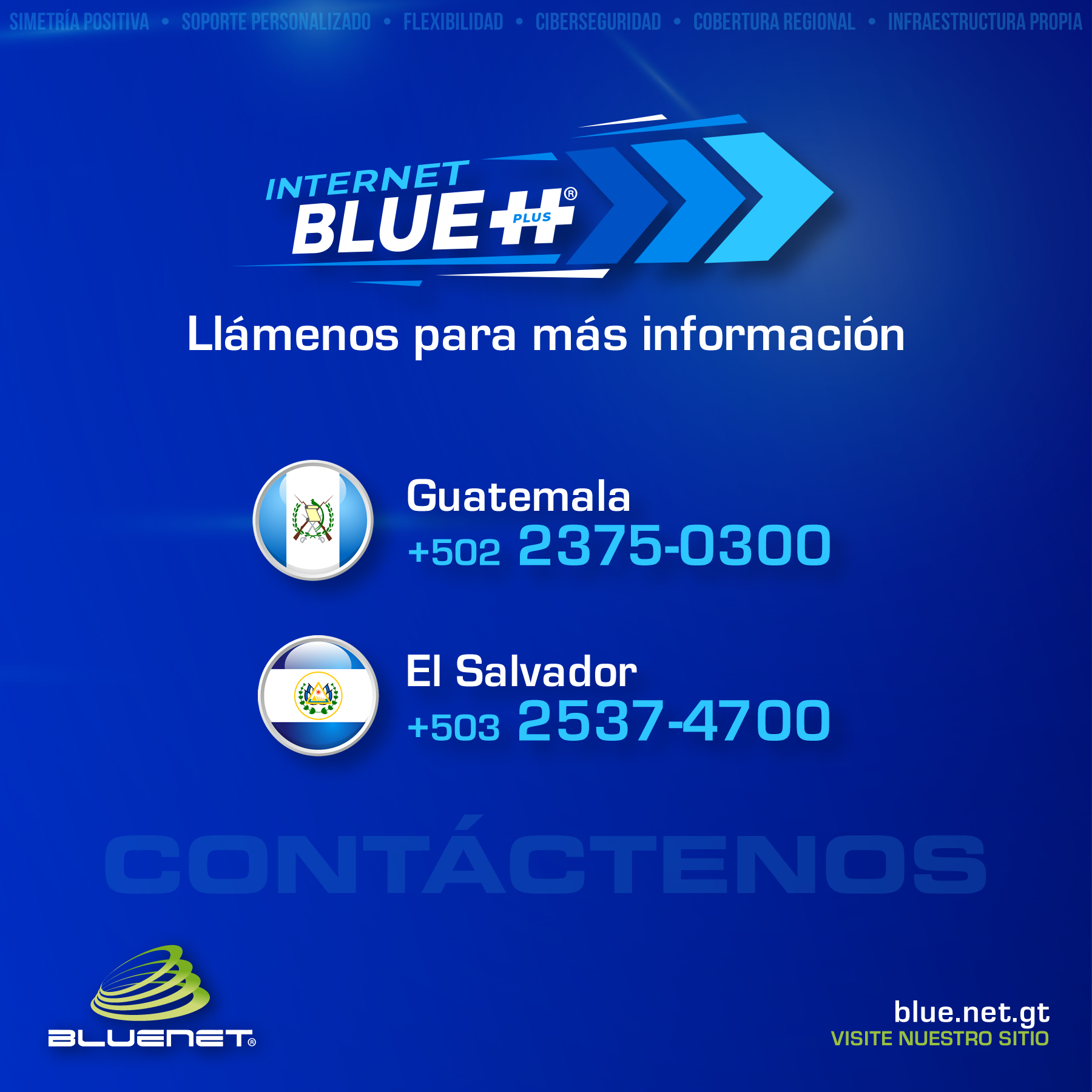 BlueNet Guatemala | Guatemala City