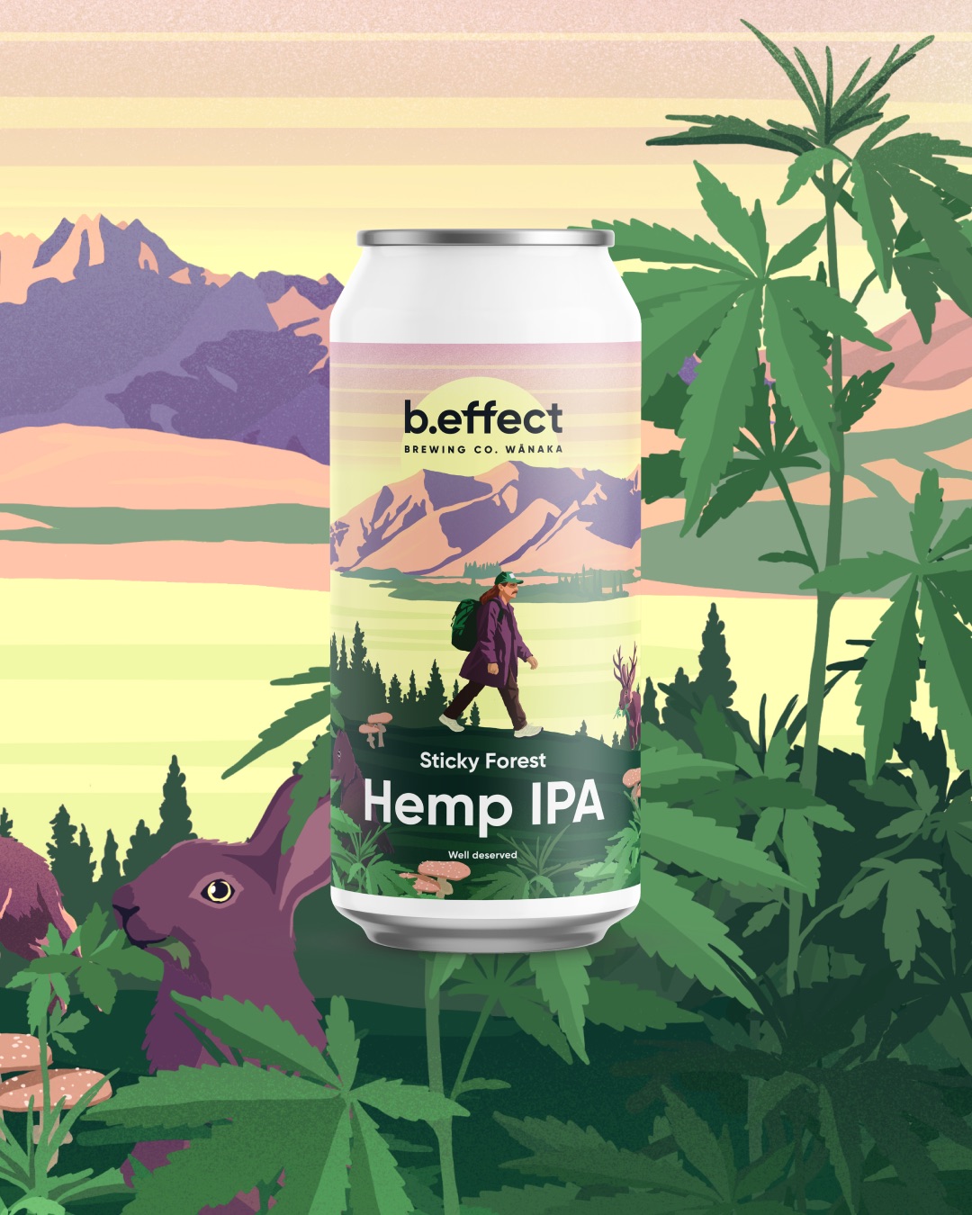 Sticky Forest & Fruit Flip Beer Launch!