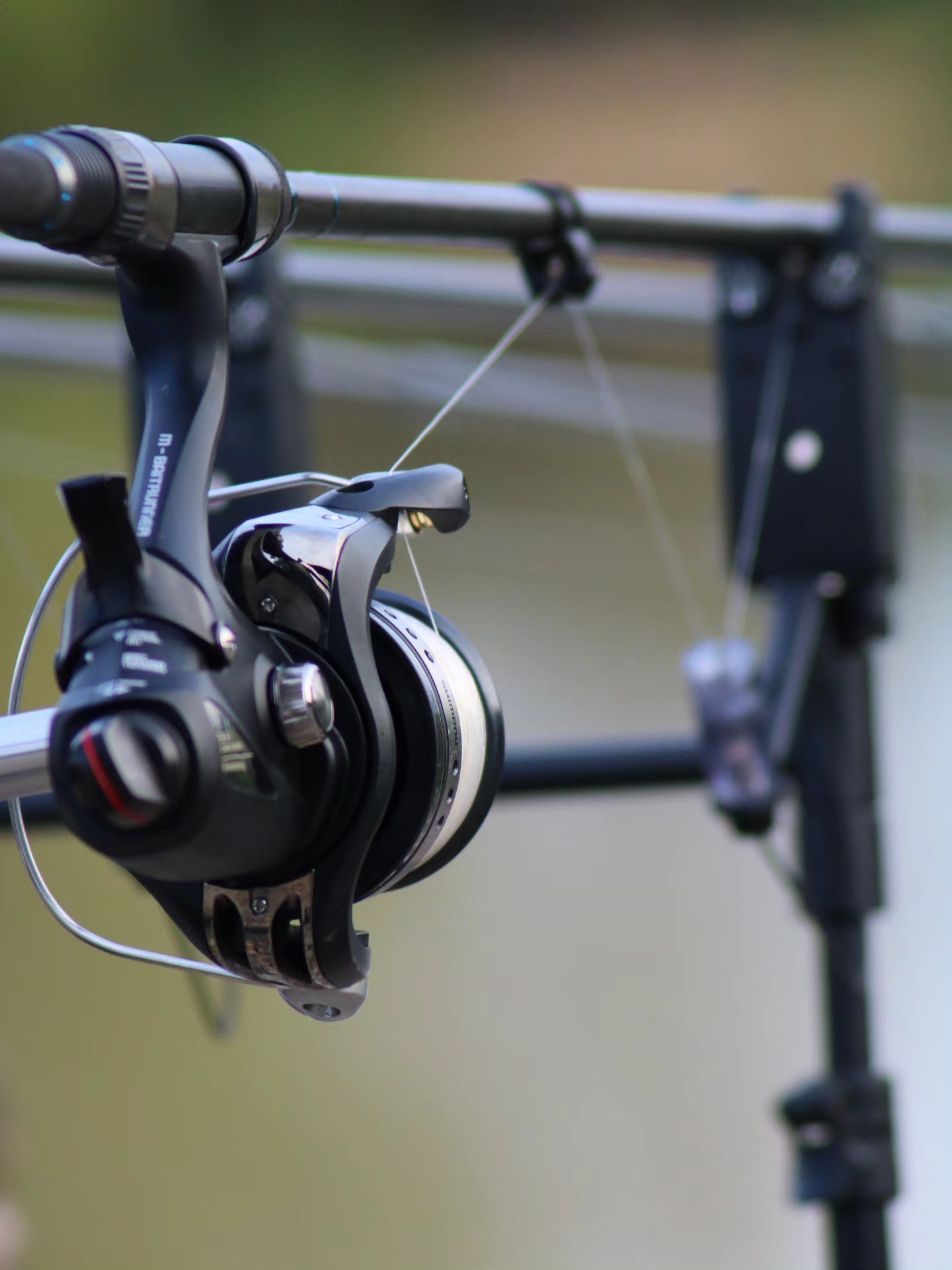 penn authority spinning reel ath 3500 Sporting Goods cackalacky fish Size:Lunker - Black - 11