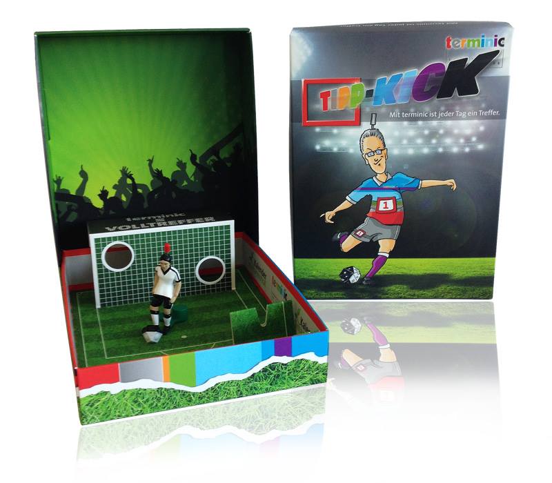 terminic - Der Ball ist eckig und das Spiel dauert 365 Tage ...
