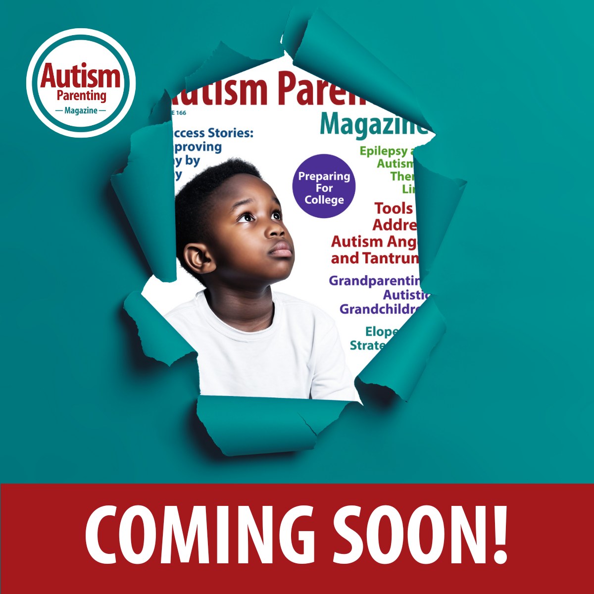 Our June issue is on its way 🎉... - Autism Parenting Magazine