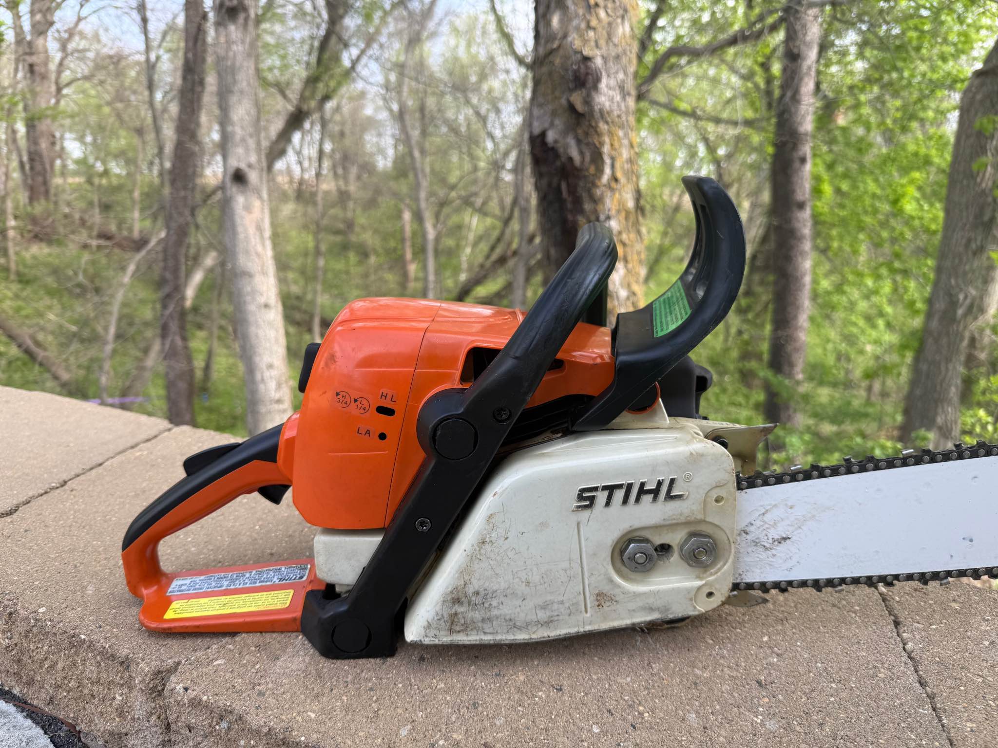 STIHL MS310 20” Chainsaw - Chainsaws - Denver, Iowa | Facebook ...