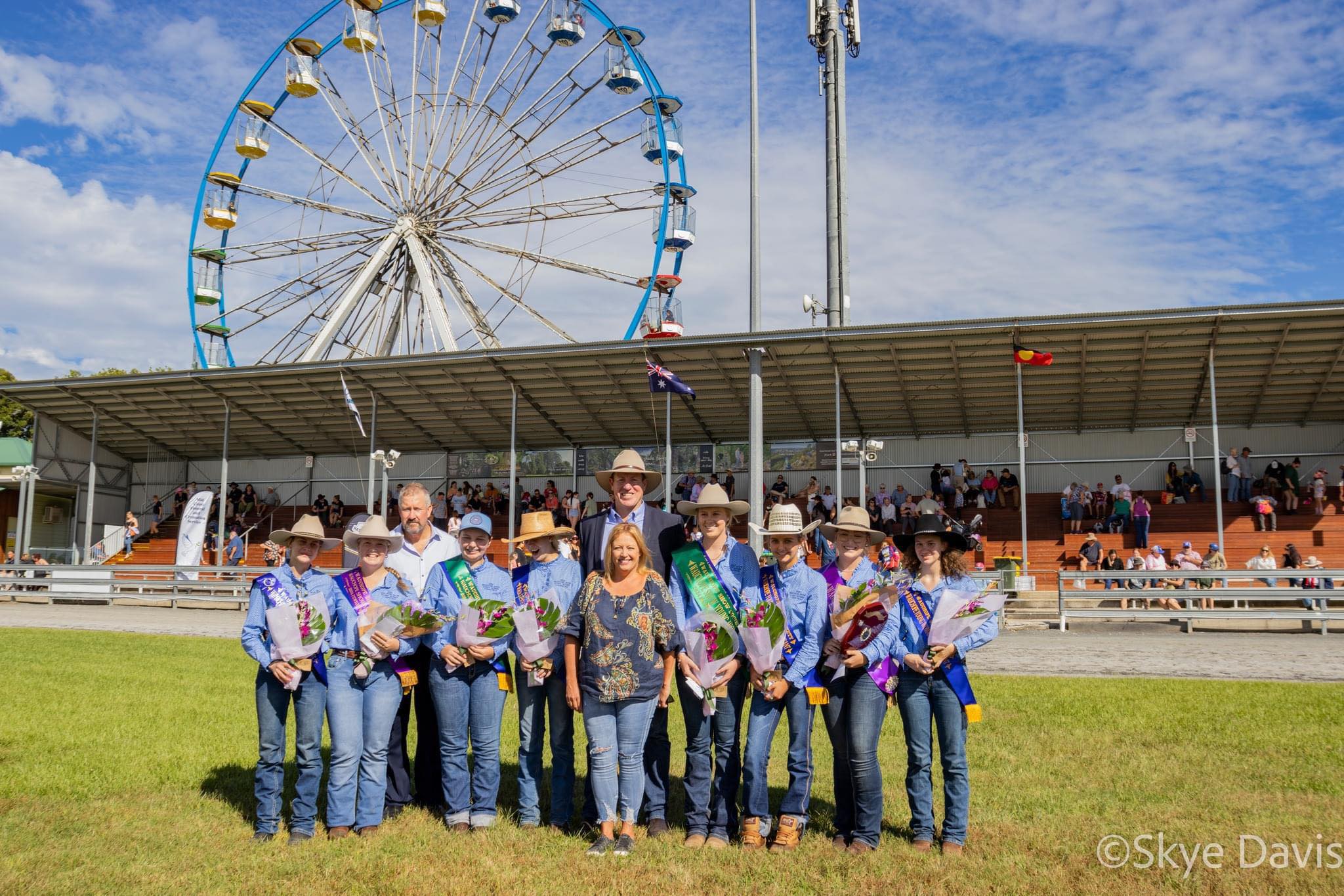 Wauchope Show Young Woman Competition