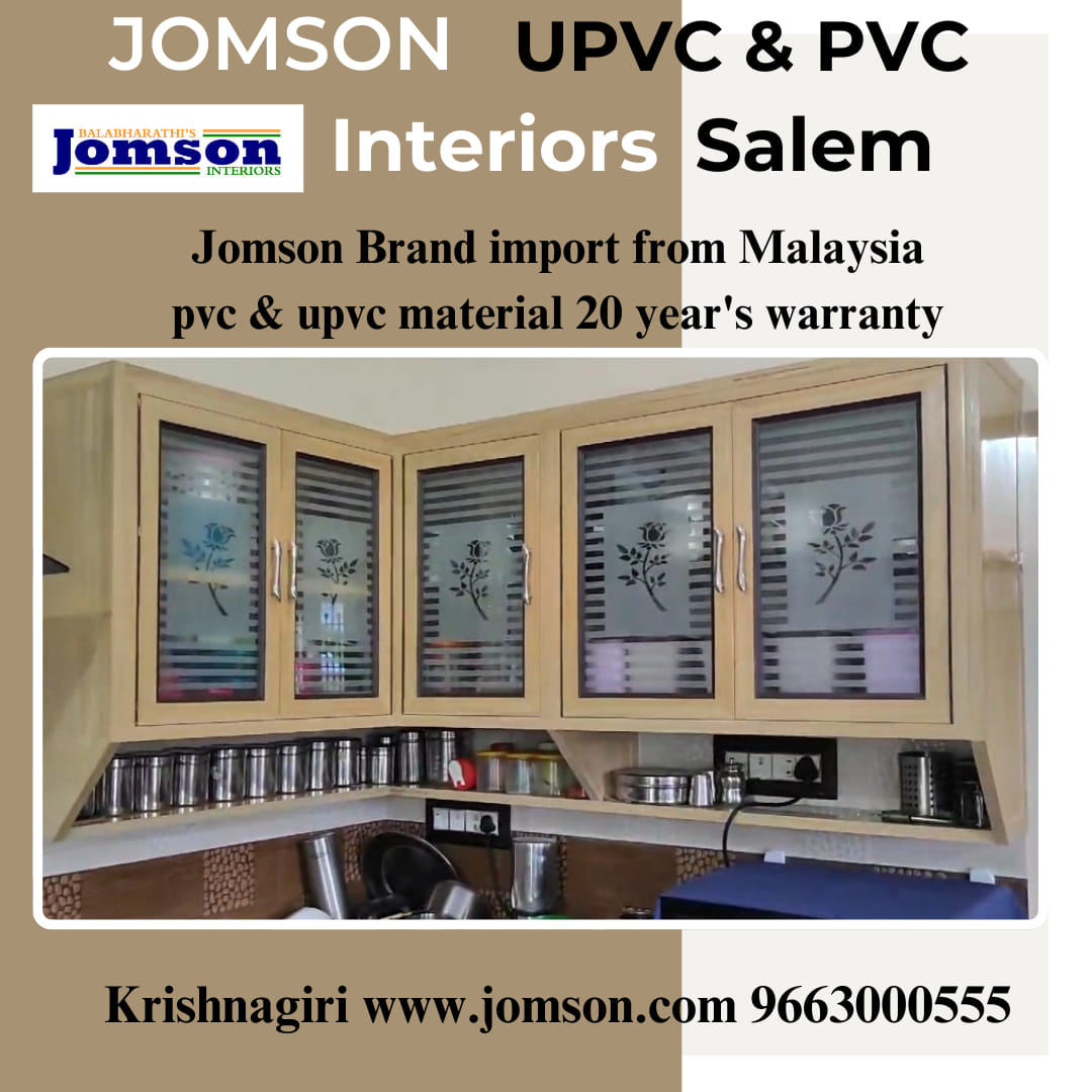 Jomson UPVC & PVC Interiors Chennai