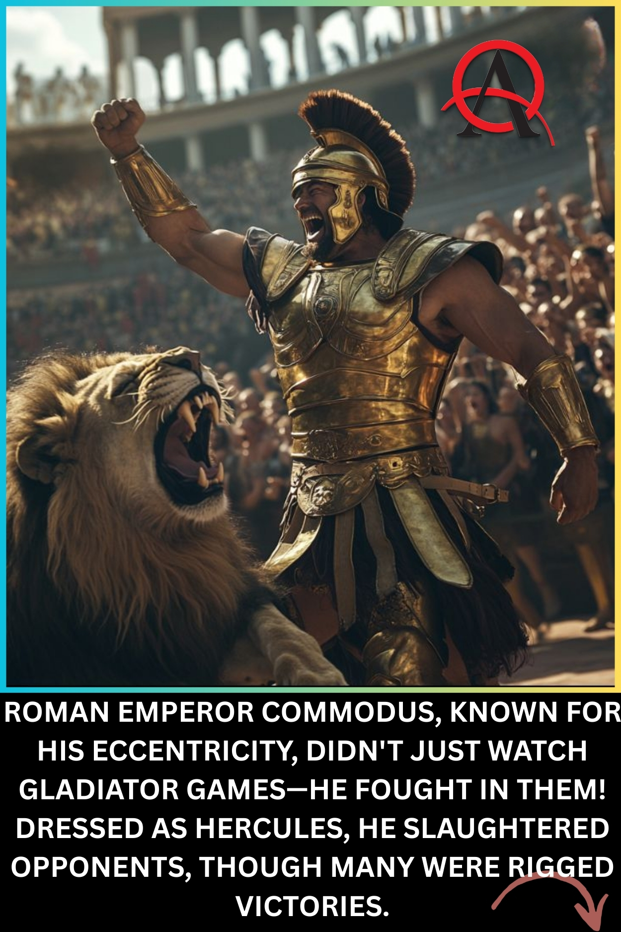 Roman - Emperor Commodus, who ruled Rome from AD 180 to 192, became ...