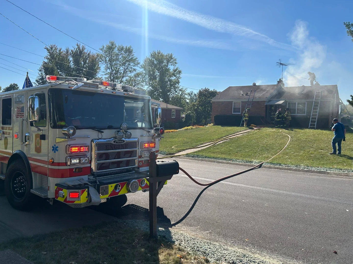 Working Fire • *Delayed... - Berkeley Hills Fire Company | Facebook