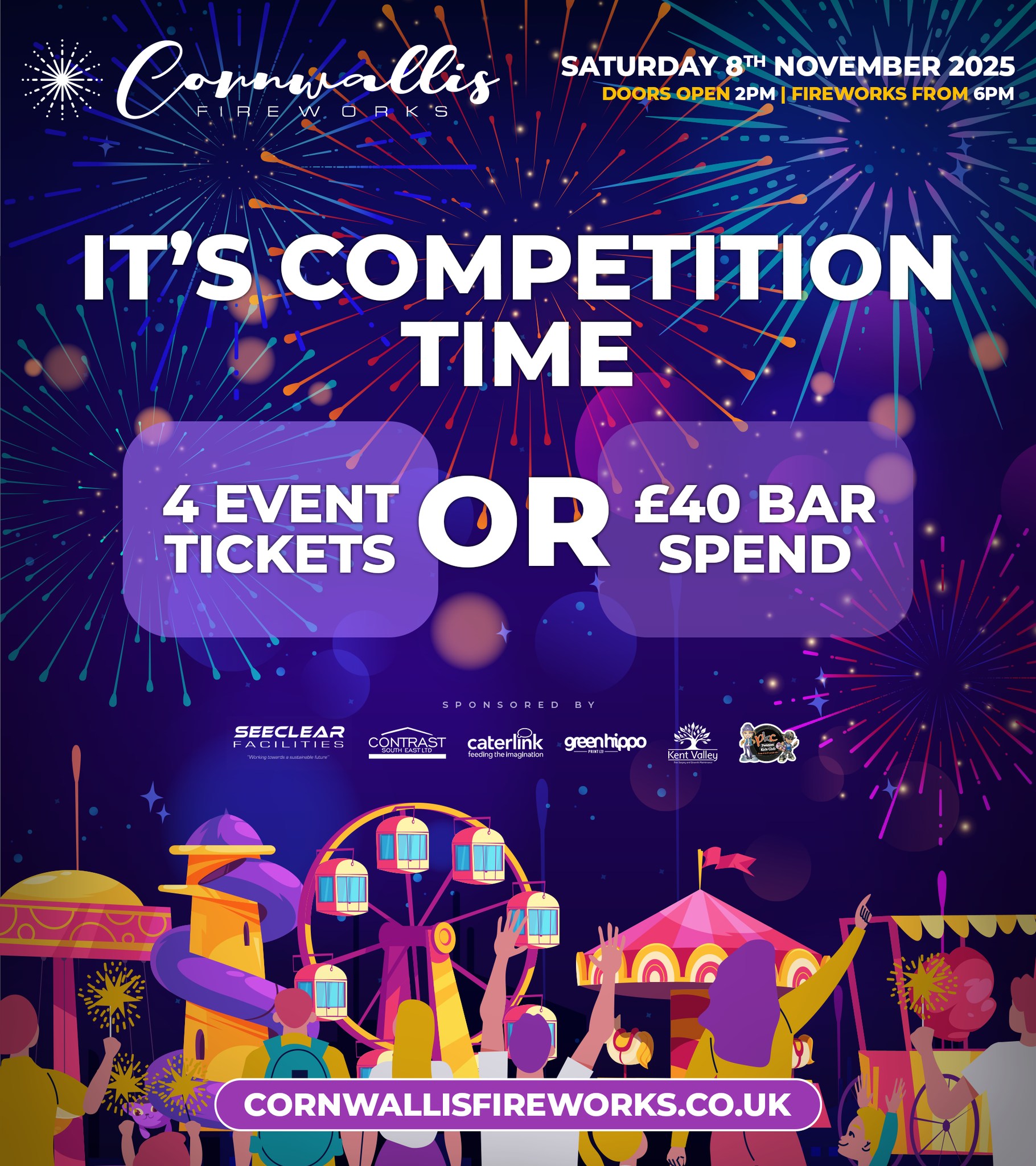 The competition is still on! Check... - Cornwallis Fireworks | Facebook