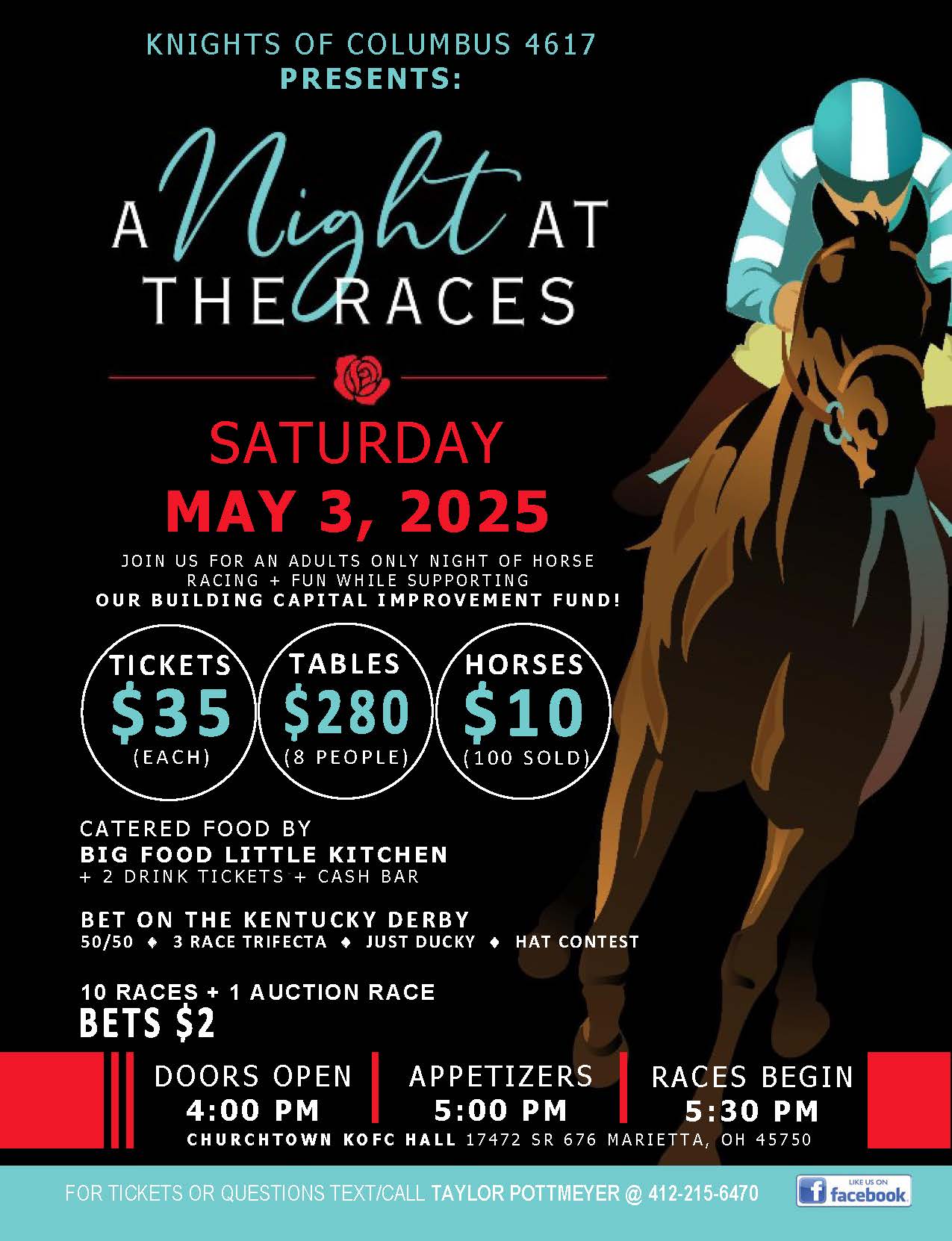 A Night At The Races - May 3, 2025
