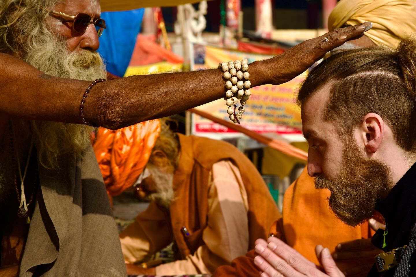 Stefano - Blessed by an Aghori in Varanasi 2019 The Aghori, are a ...