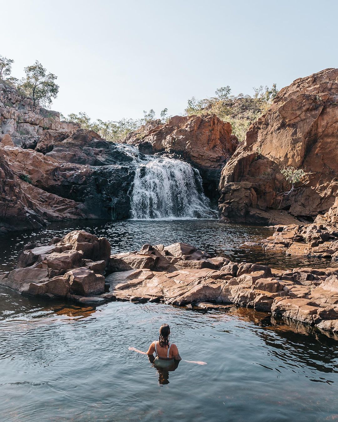 Northern - Cascading waterfalls into private plunge pools, welcome to ...