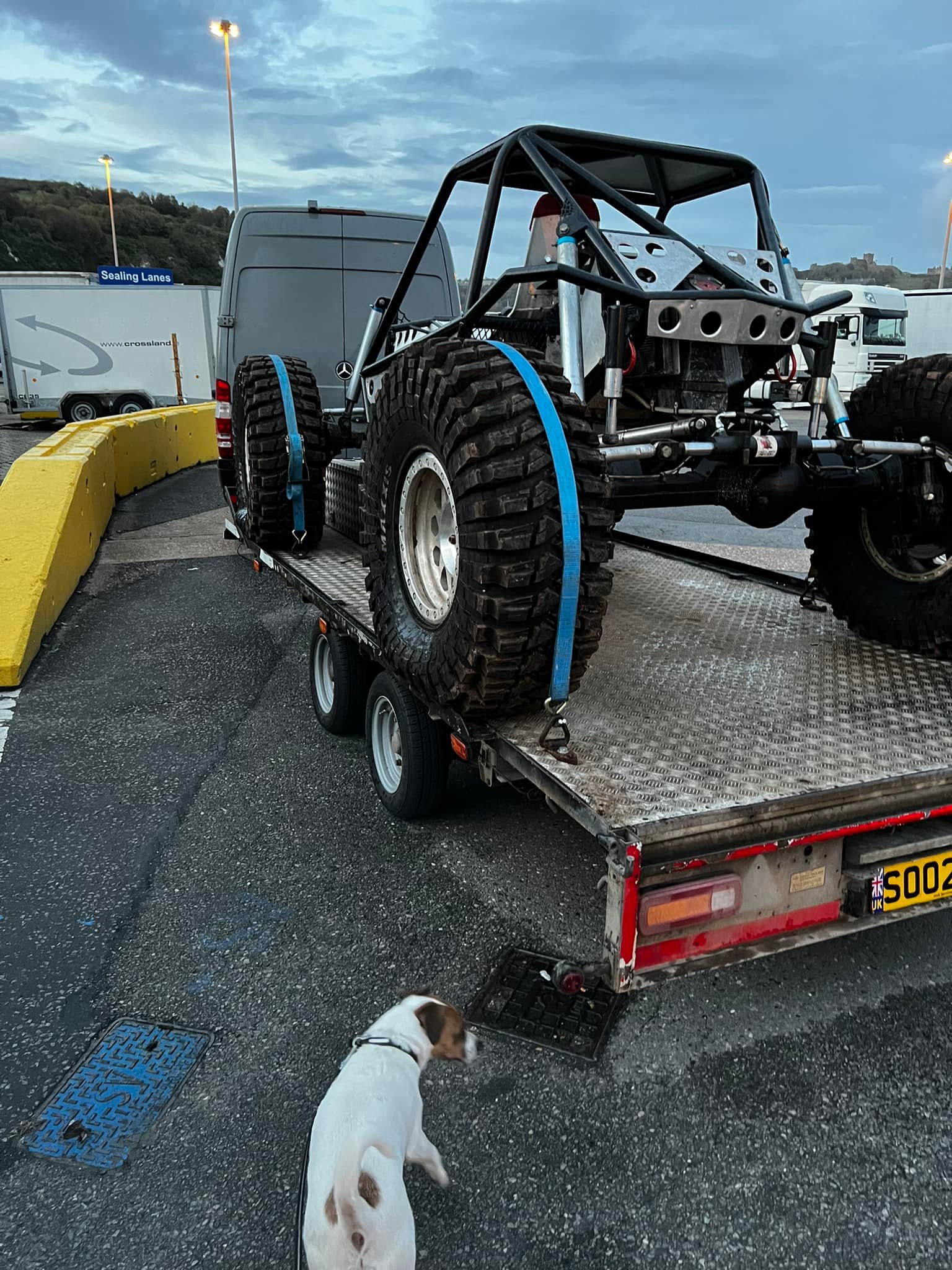 Hellboy Racing
