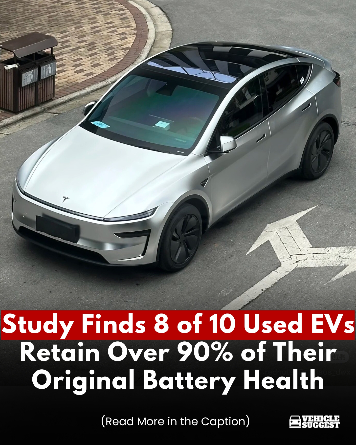 Vehiclesuggest - Study Finds 8 of 10 Used EVs Retain Over 90% of Their ...