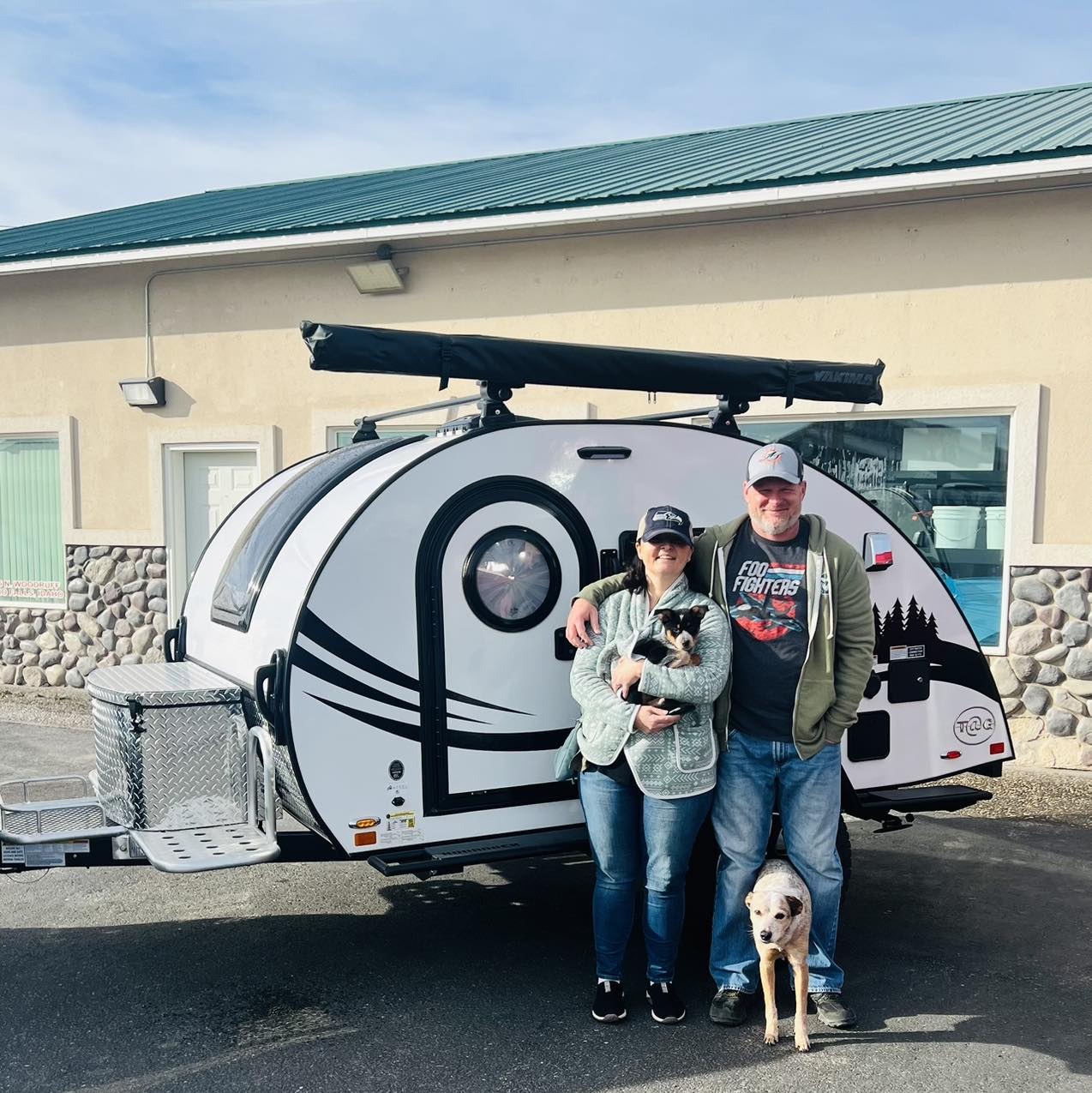 Congratulations Ryan & Andrea on... - Teton Adventures RV | Facebook