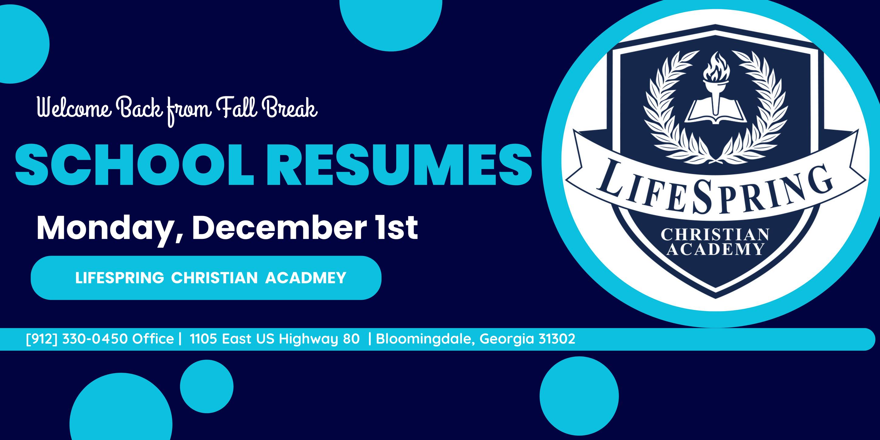 LifeSpring Christian... - LifeSpring Christian Academy
