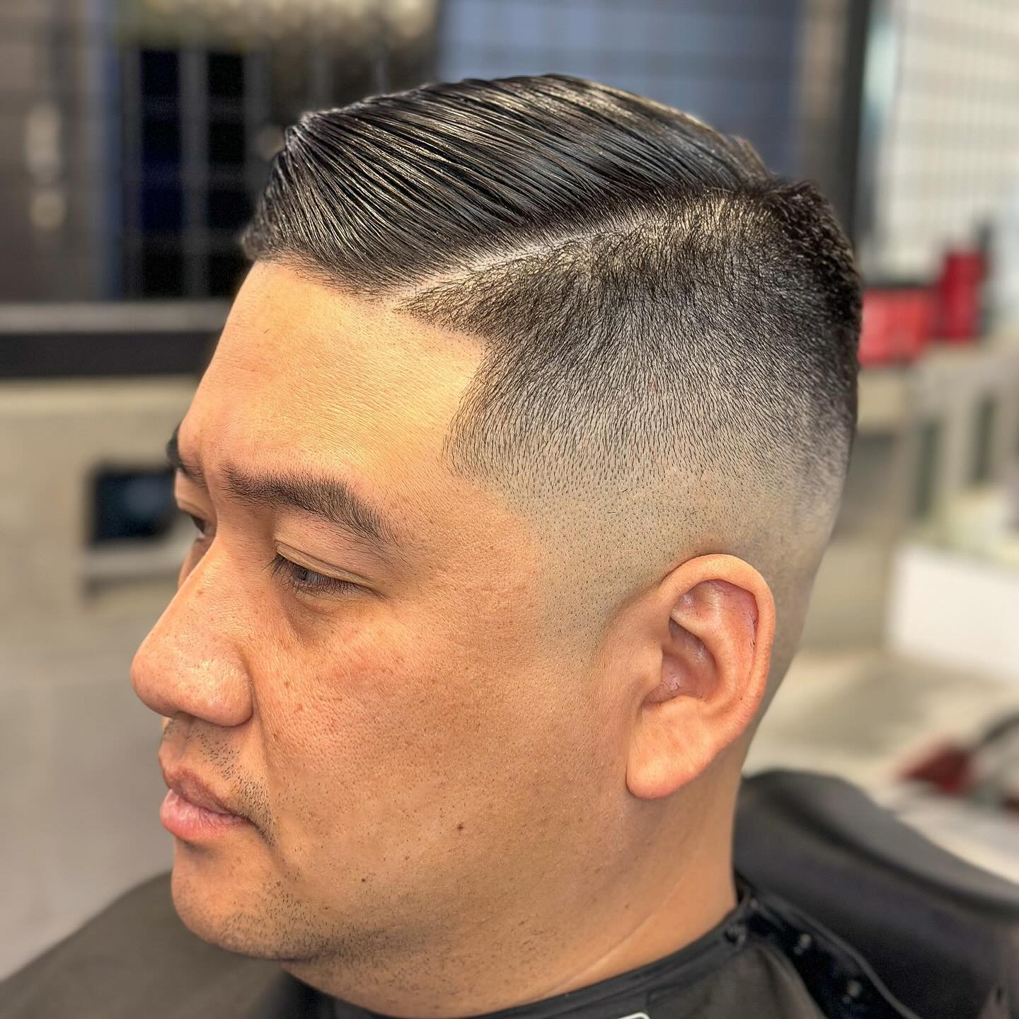 Someone get the ruler out 📐😮‍💨 -... - 1SIX8 Barbershop