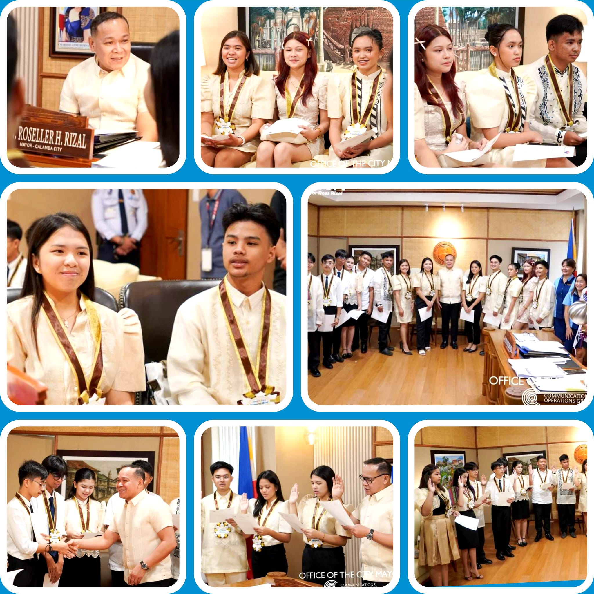 MAYOR'S REPORT Sa... - Mayor Roseller 