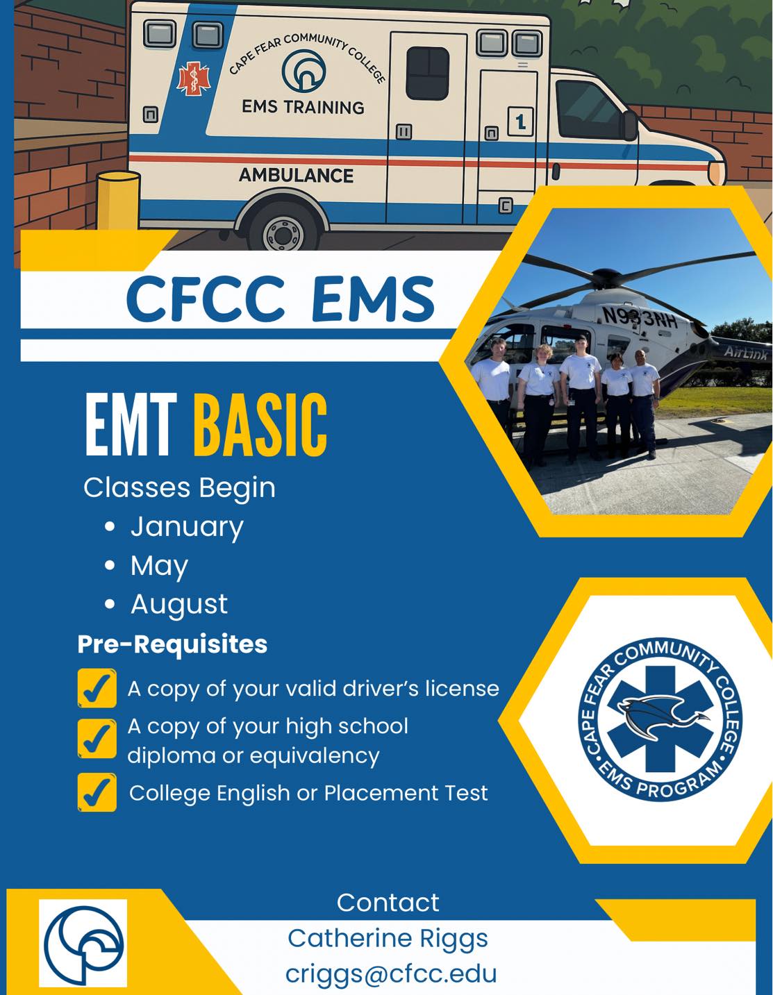 Cape Fear Community College - Emergency Medical Services Training ...
