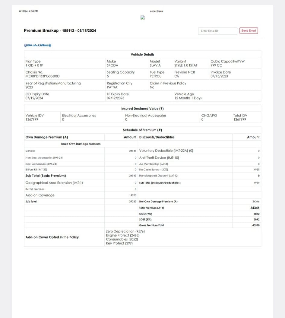 Data Car Renewal Data, pvt car, commercial car,Salaried Business