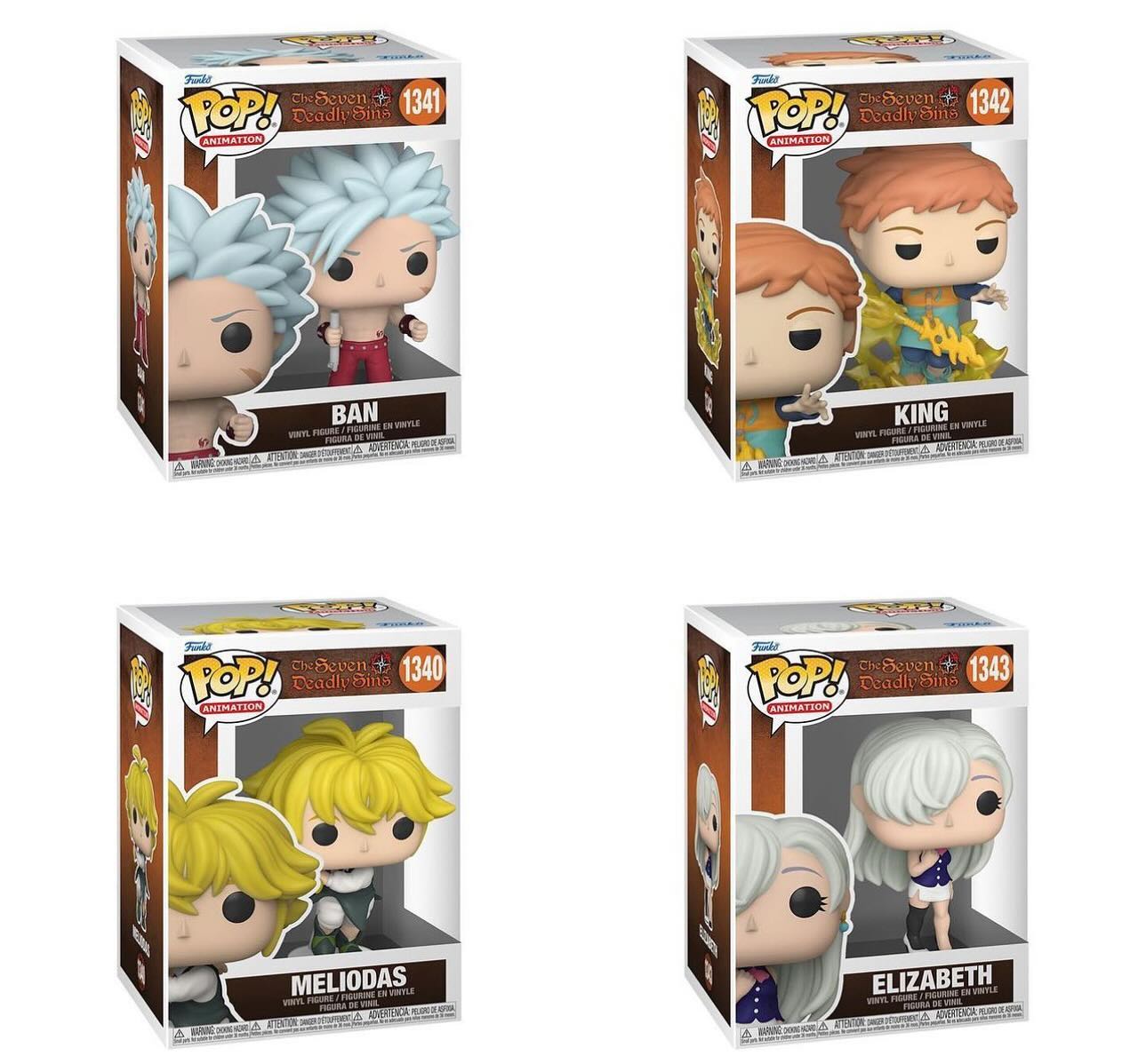 A beautiful new statue of Merlin from The Seven Deadly Sins has 
