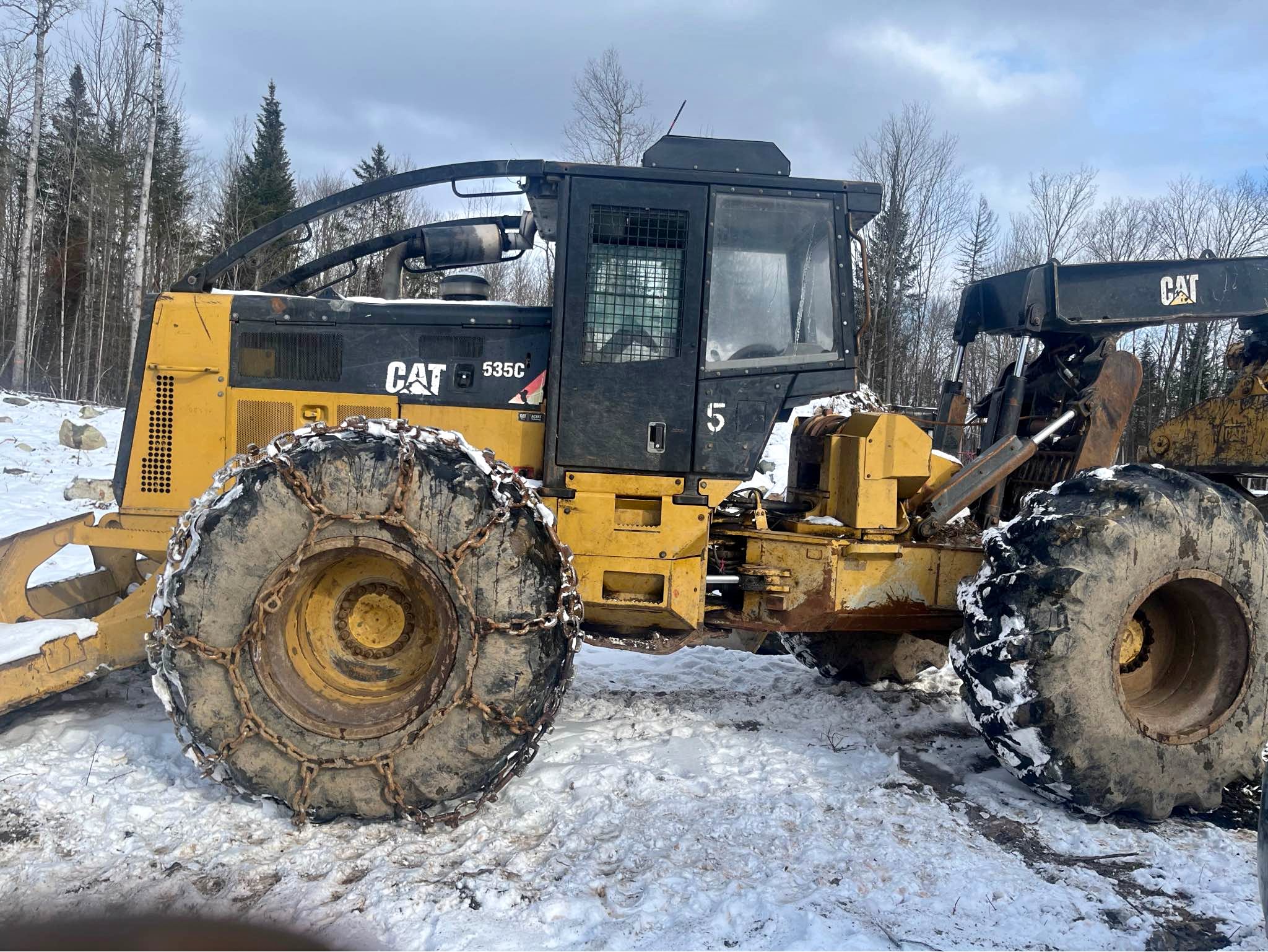 2012 Cat 535c