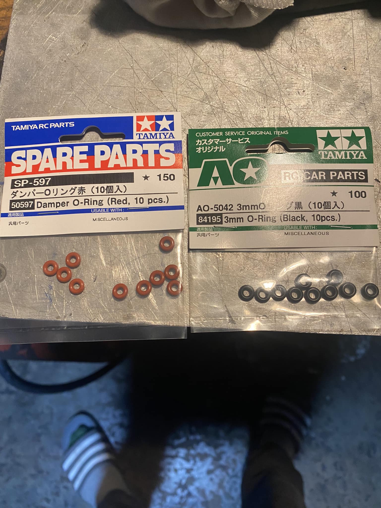 Opinions on using red or blue elastomers with Scott damper