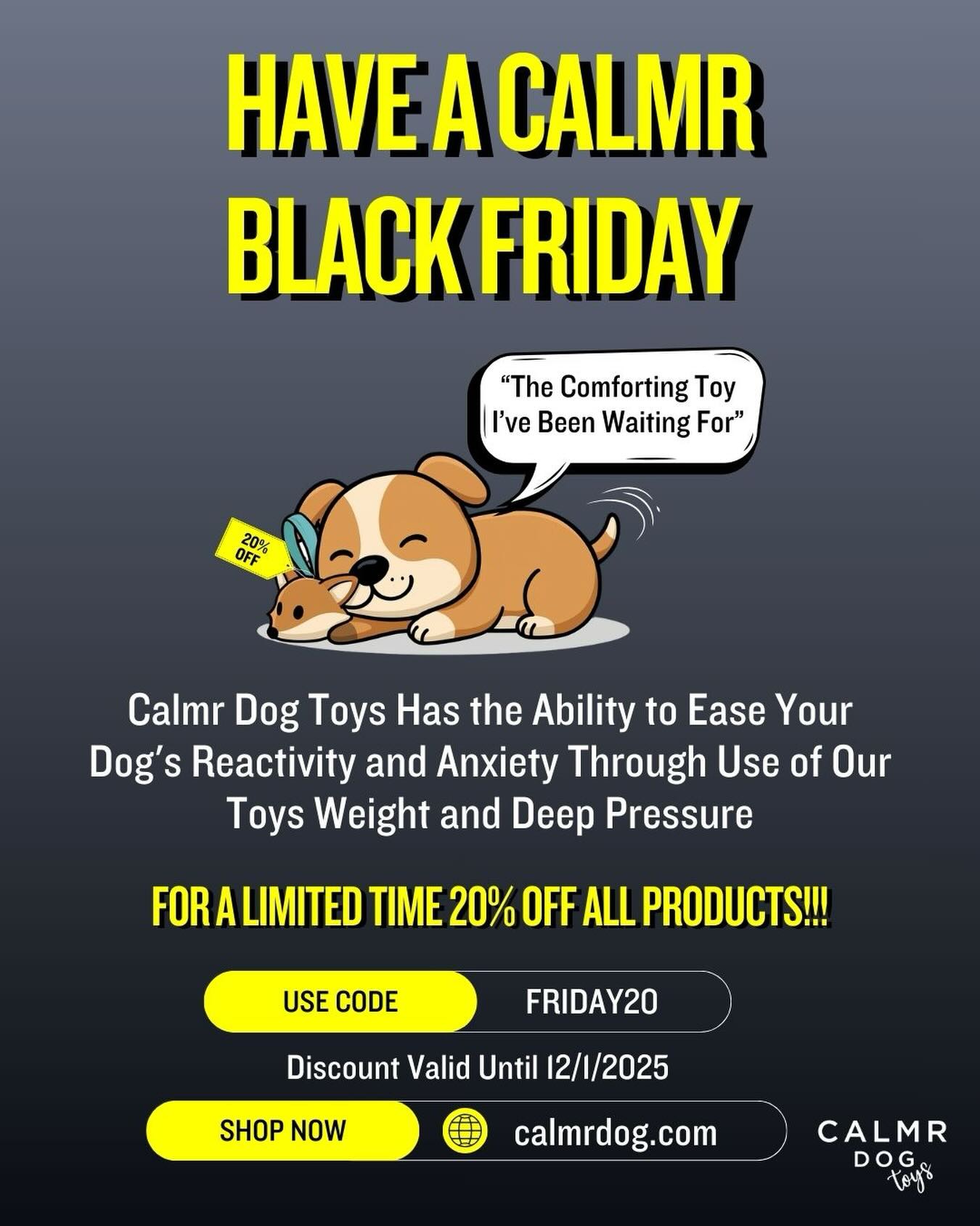 Calmr Dog Toys