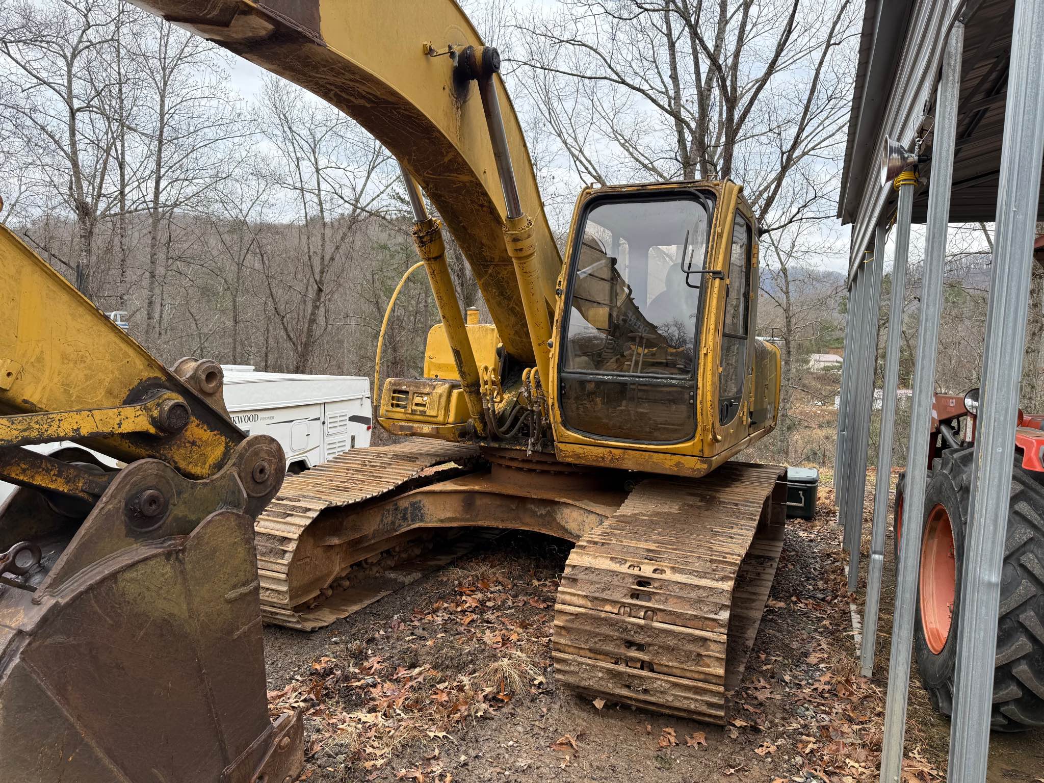 200 LC Deere TrackHoe - Toy Construction Vehicles - Candler, North ...