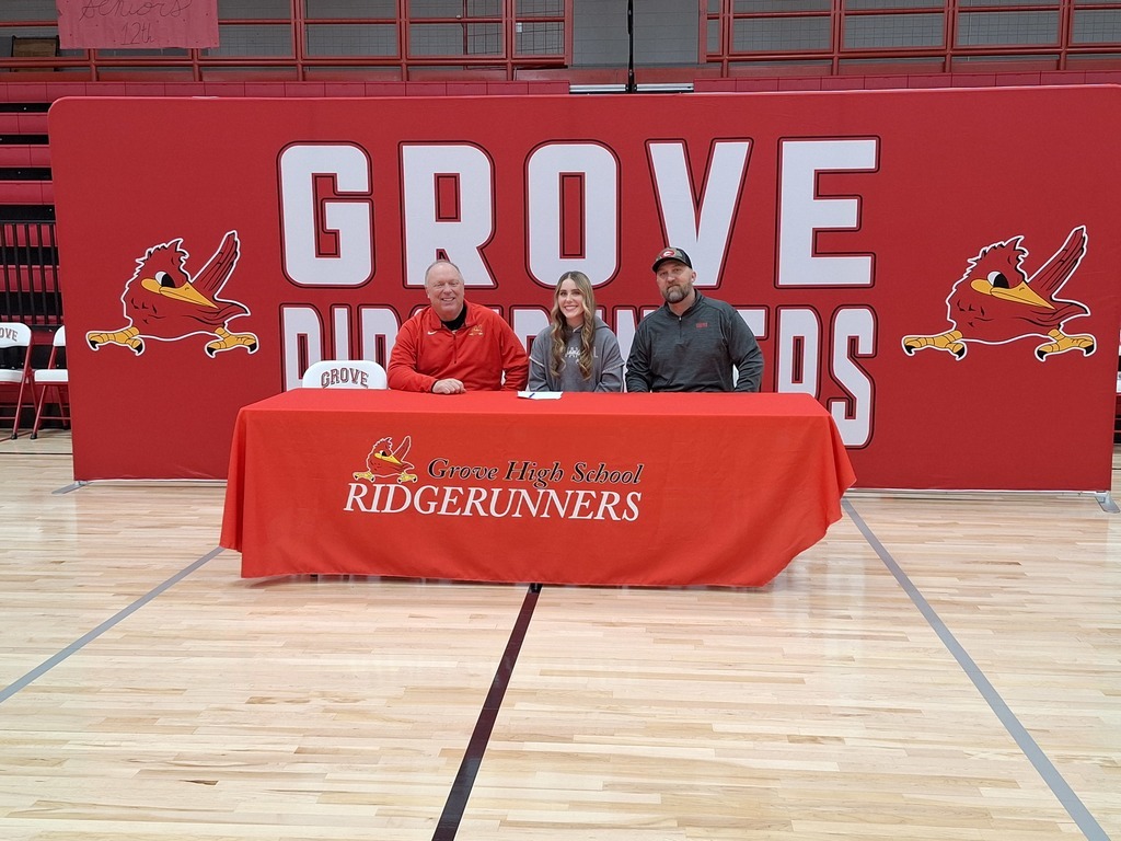 Congratulations to Lily... - Grove Ridgerunner Athletics | Facebook