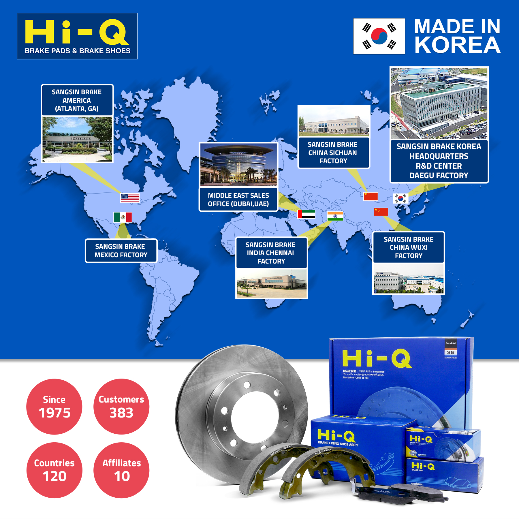 🗺️ Hi-Q: Uncompromising Quality,... - Hi-Q Brake Philippines | Facebook