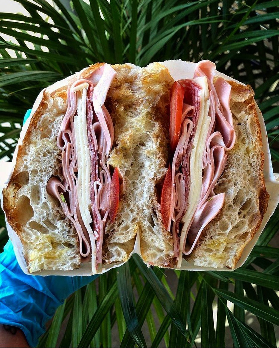 Northern Rye - NEW YORK DELI FOCACCIA 🐖🧀🗽 Two layers of... | Facebook