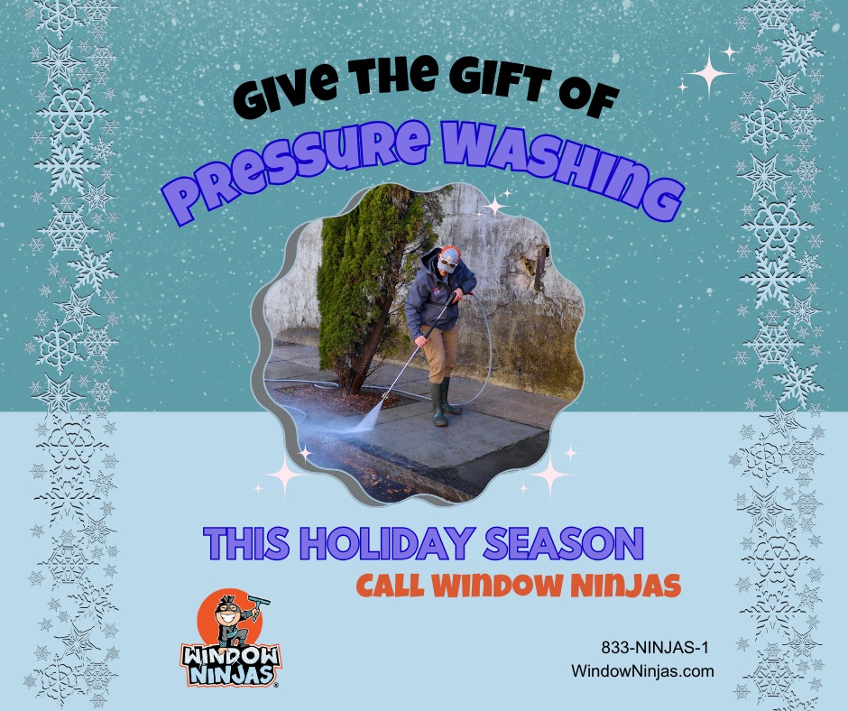 Window Ninjas - 🎁 Give your loved ones the gift of a...