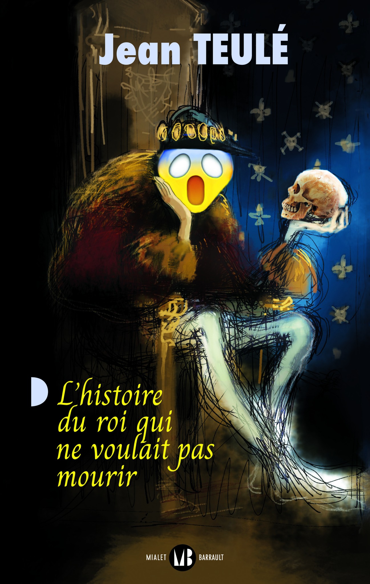 BD Dédicacée Par Jean Teulé - État Comme Neuf - Collection Bande Dessinée Franco-belge