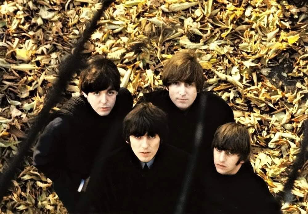 The Beatles (1964) This photograph of The Beatles was taken by