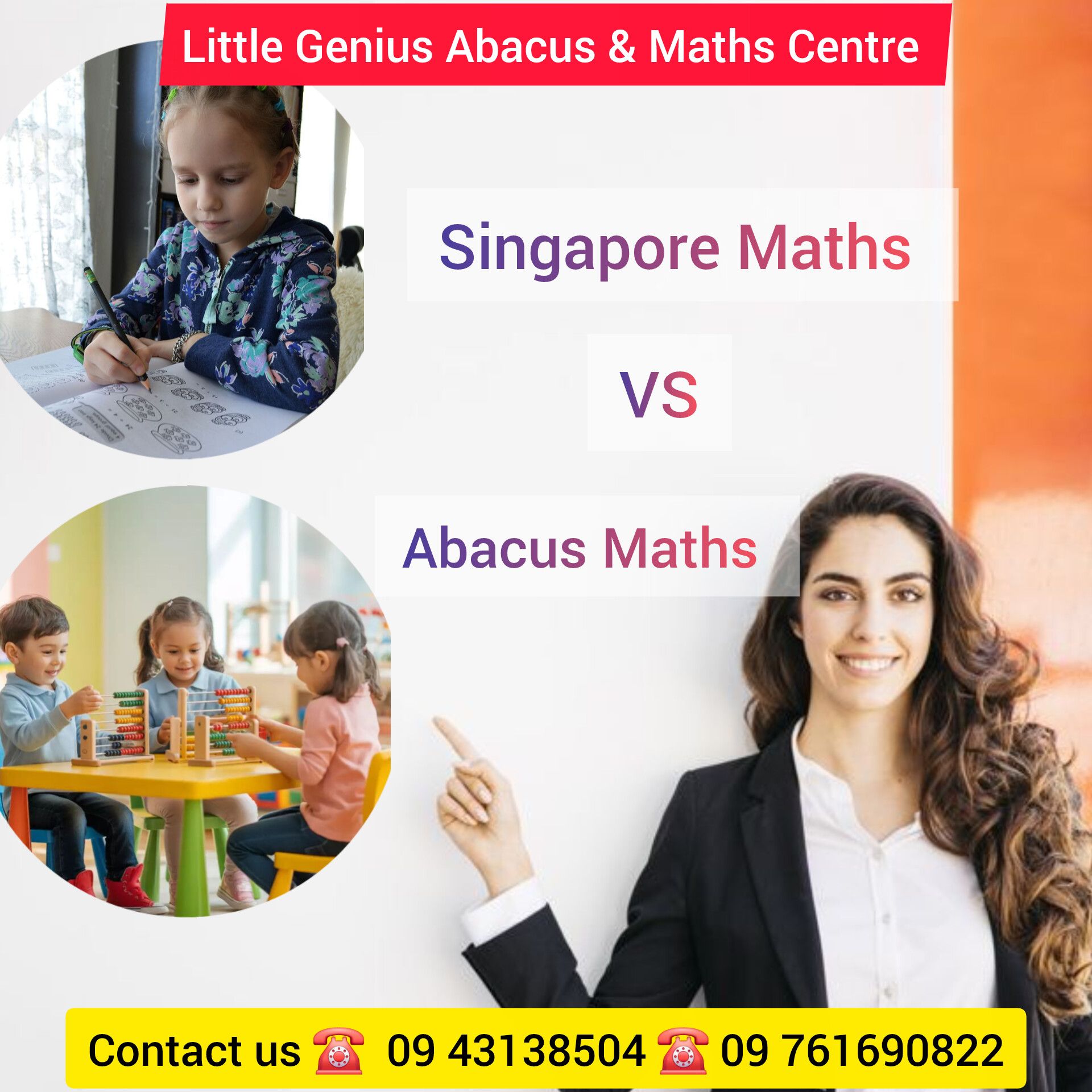Little Genius Abacus & Math Center | Yangon