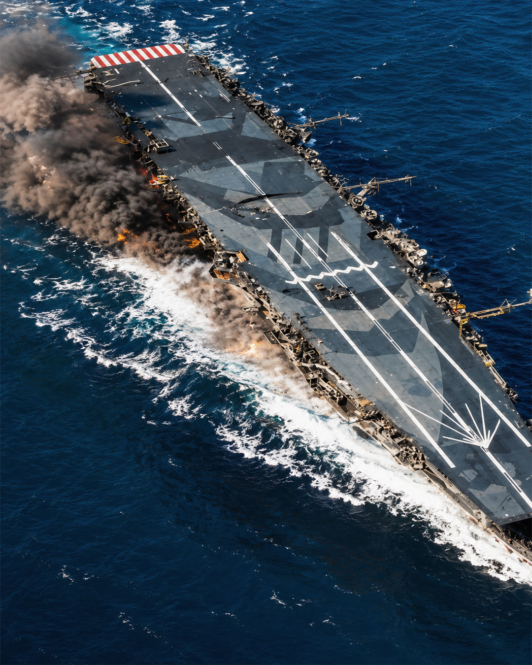 Zuikaku aircraft carrier sunk at Battle of Cape Engano