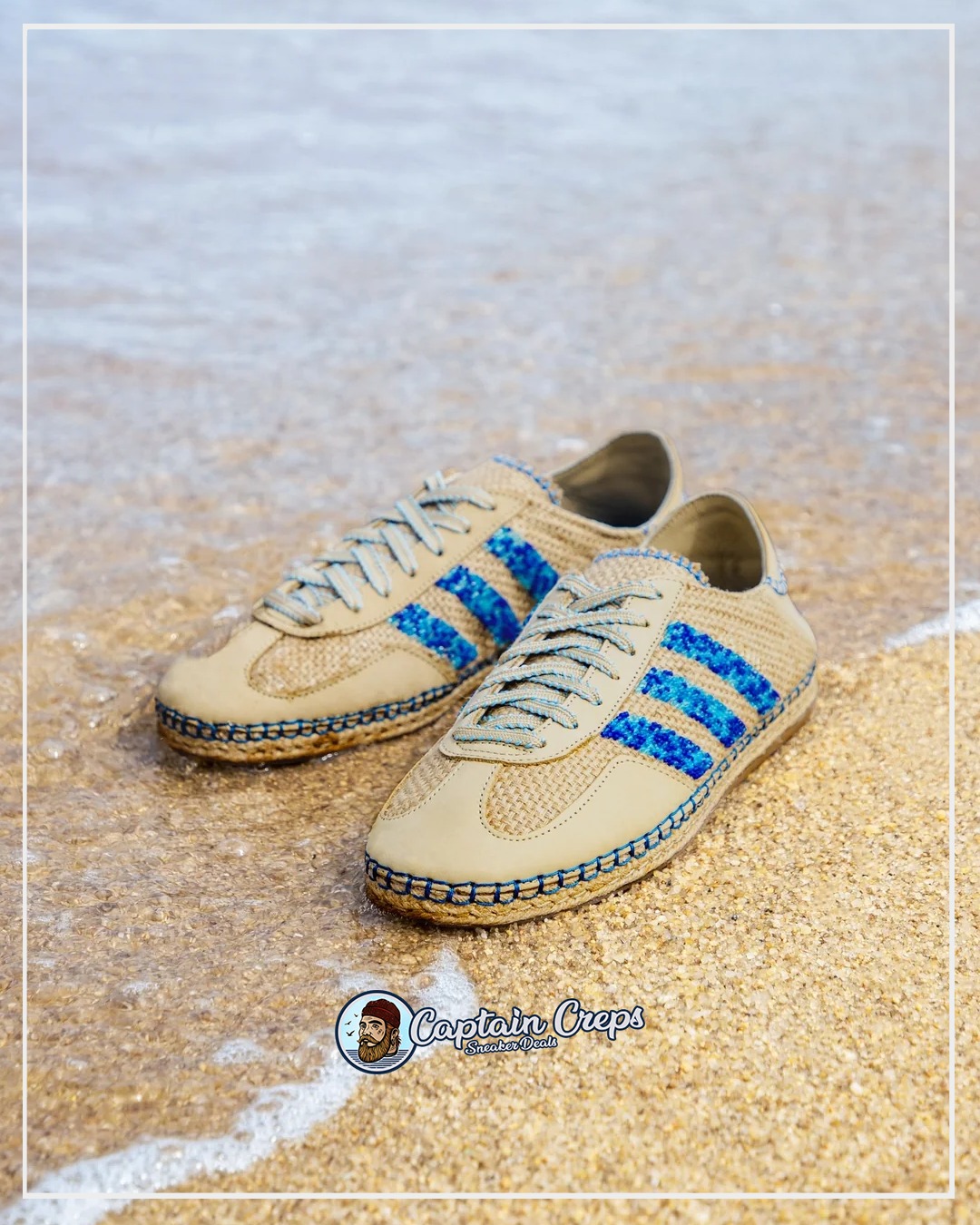 CLOT x adidas Gazelle by Edison Chen arrives in a beach-inspired
