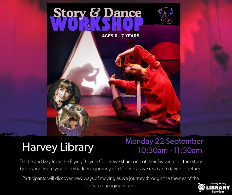 Shire of Harvey Libraries... - Shire of Harvey Libraries