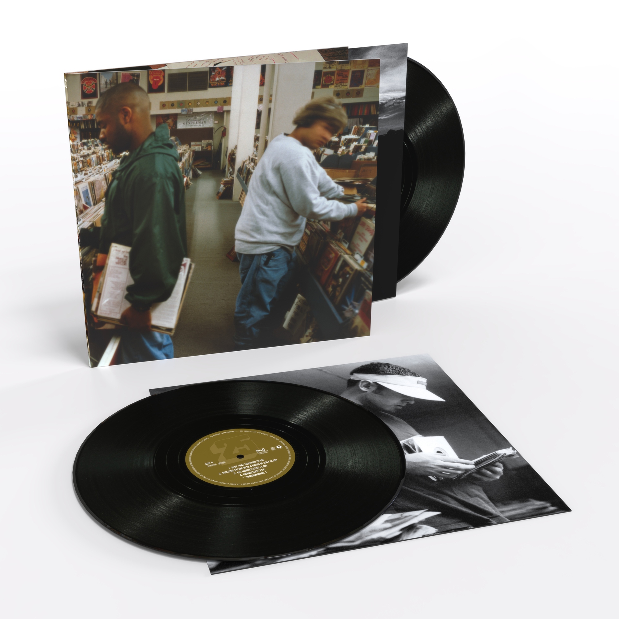 DJ Shadow's Excessive Ephemera album tracklist and availability
