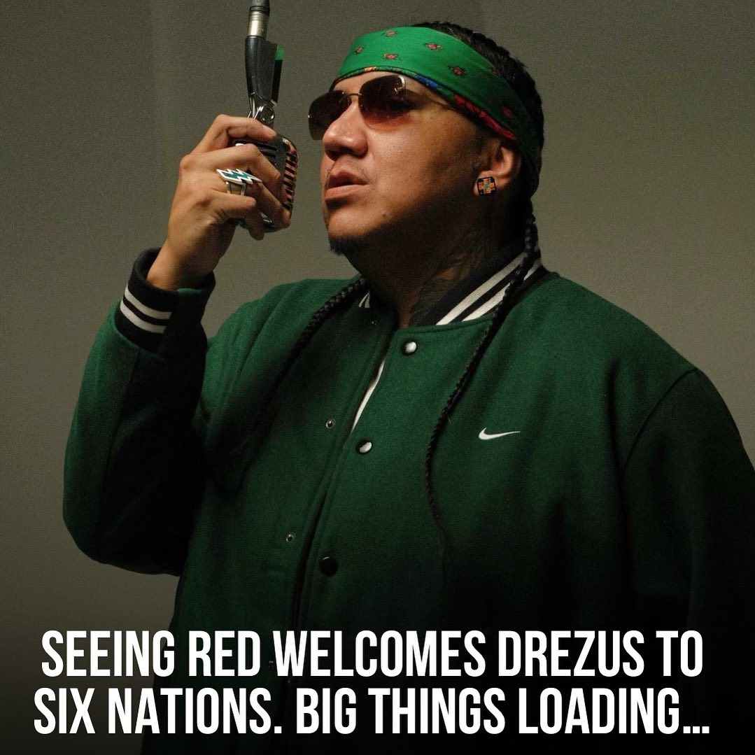 Seeing - 👀We are proud to welcome Indigenous rapper @drezus to our ...