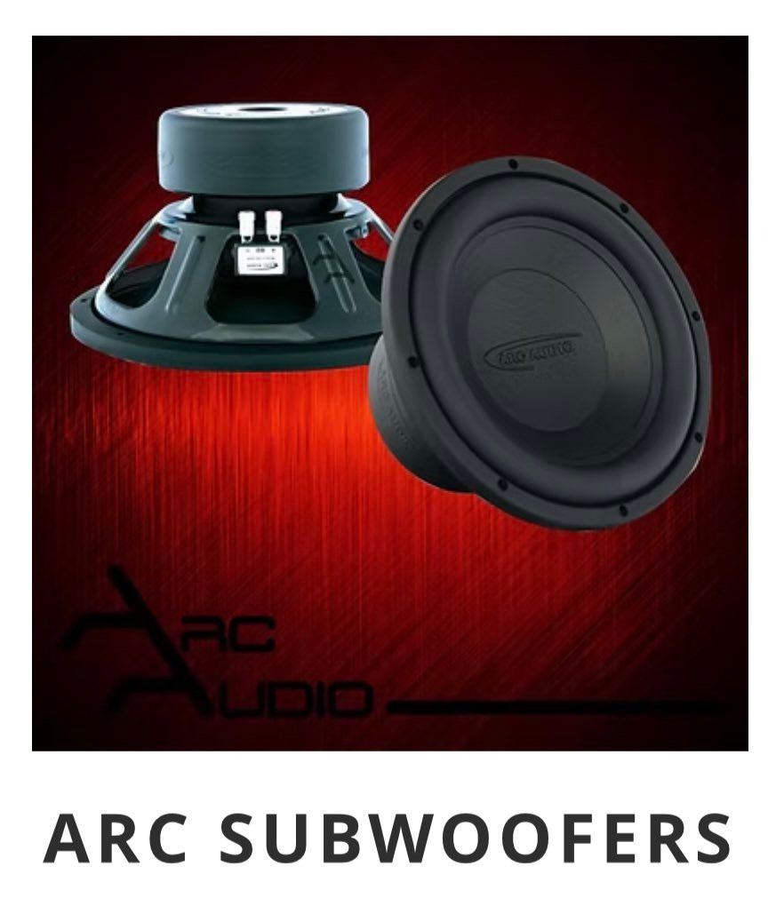 Which Arc Audio sub is better for small trunk space, Arc-10d2 or