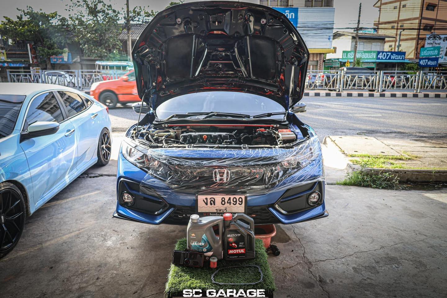 CIVIC FC กับงาน... - SC Garage Bangsaen - เอส ซี การาจ บางแสน | Facebook